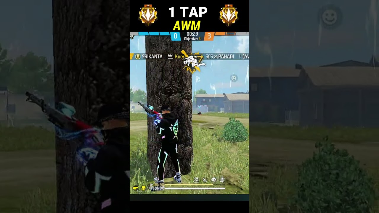 AWM One Tap 😱 AWM King Is Back 🔥 CS Grandmaster Lobby Free Fire 