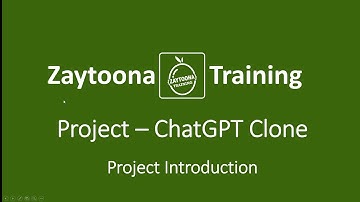 OpenAI API with Node.js - ChatGPT Clone: Lesson #1 (Project Introduction)
