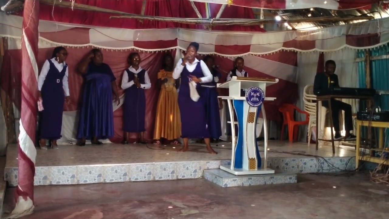 Praise at joska Christ alive church 