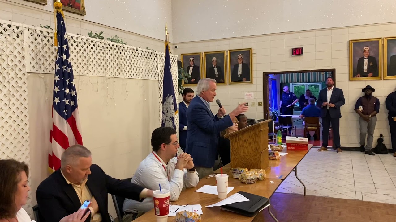 Lin Wood: Lexington County, SC GOP Meeting. Part 1