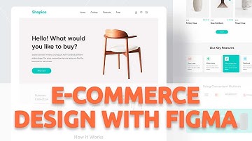 Build Nice E-Commerce Page using Project Base CSS with Figma