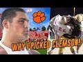 Why Bryan Bresee Chose To Be A CLEMSON TIGER! A Look INSIDE The Top Recruit's College CHOICE!