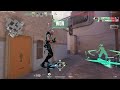 Middle of video