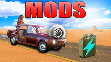 Upgrading My Car With a Turbo and Hyperzine | The Long Drive with Mods