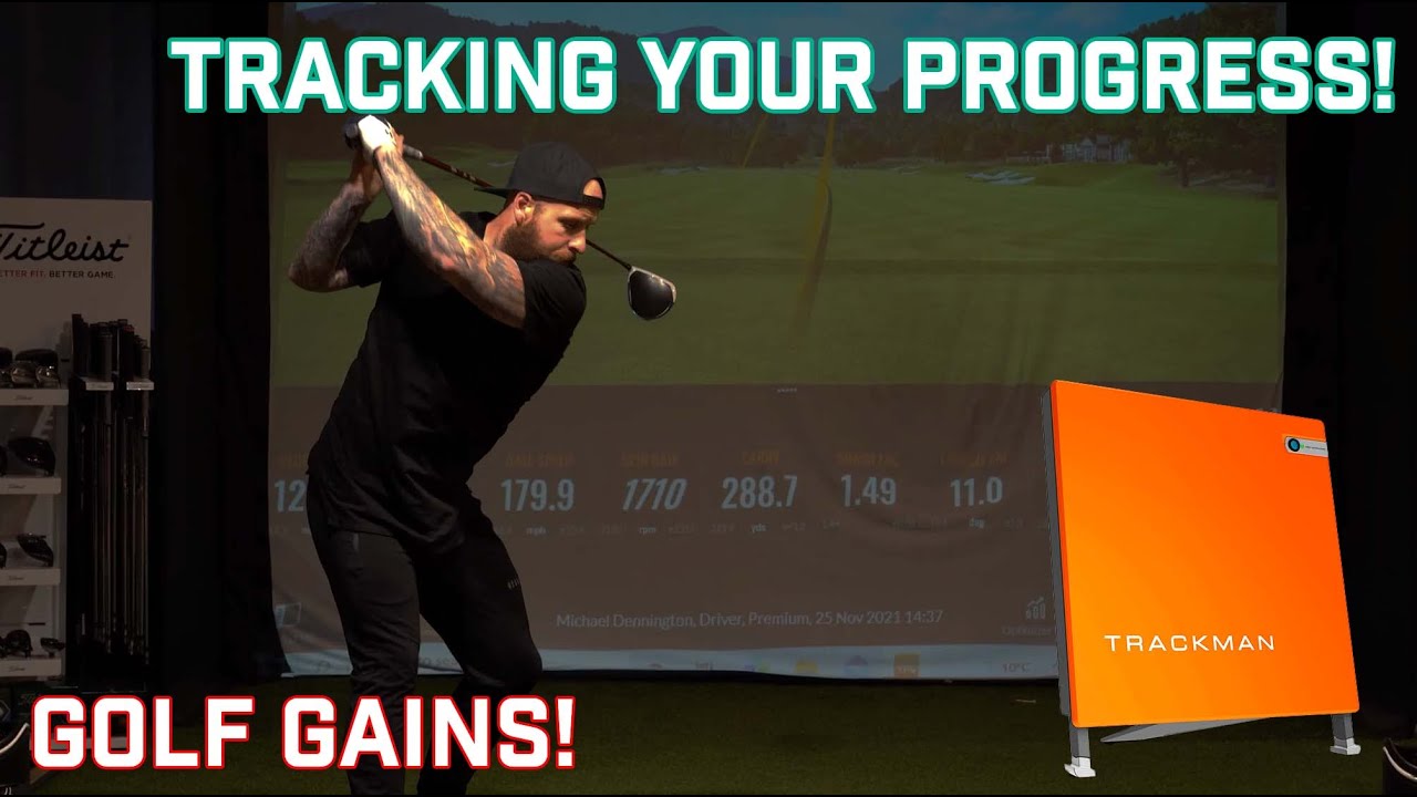 How to Get Better using TrackMan - 4 Factors 