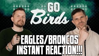 Instant Reaction To Eagles First Loss of 2025!