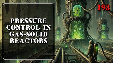 193. Pressure Control in Gas Solid Reactors | Mass Transfer, Chemical Engineering | The Engineer Owl