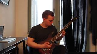 The Black Dahlia Murder - Their Beloved Absentee Solo Cover - by Alexander Wahler