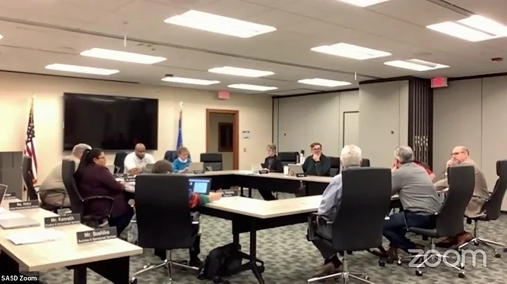 SASD C&I/Facilities & Recreation/COTW Committee Meetings