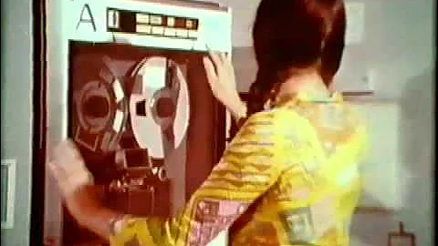 Stan Hayward on Tomorrow's World (1970)