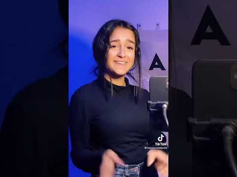 انا دوخت علشان القى لأول مره اخت سامر المدني بتعمل تيك توك