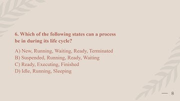 Operating System MCQ PART 3