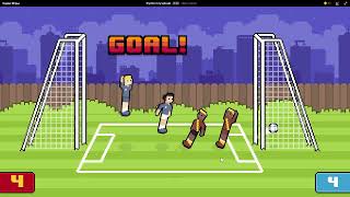 Soccer Random ➲  Yandex Games ➲  2 Players screenshot 2