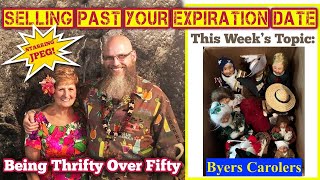 Byers Choice Carolers - What's Hot & What's Not In 2022 Selling Past Your Exp Date #188