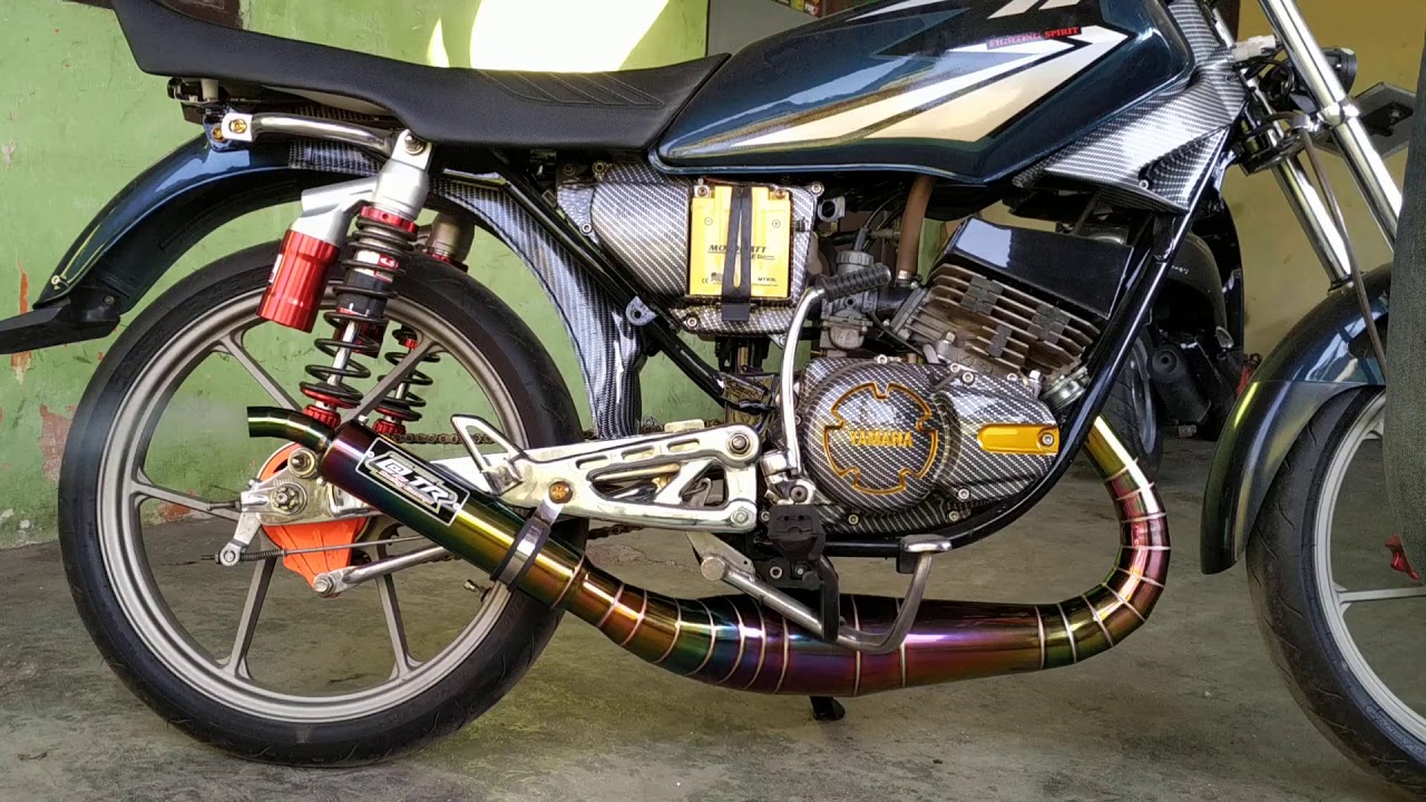 Knalpot RXKING kolong kobra stainless full pelangi garing gurih _TR