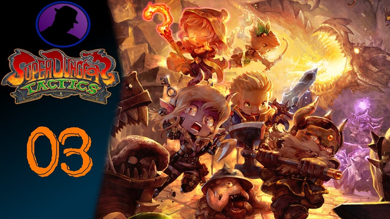 Let's Play Super Dungeon Tactics - Ep. 3 - The Phreak Show Giveaway!