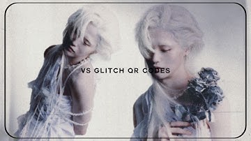 VS GLITCH QR CODES