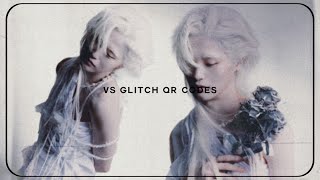 VS GLITCH QR CODES