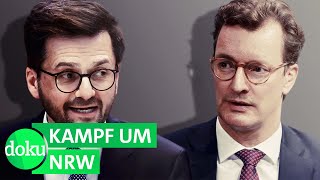 Der Weg an die Macht: Hendrik Wüst oder Thomas Kutschaty? | WDR Doku