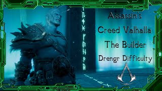 Assassin's Creed Valhalla - The Builder Boss Fight Drengr Difficulty