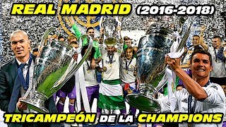 REAL MADRID 🏆🏆🏆 TRICAMPEÓN de EUROPA 2⃣0⃣1⃣6⃣-2⃣0⃣1⃣8⃣