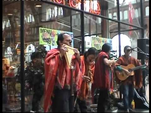 URUBAMBA QUINCHE INCA DANCE COPENHAGEN DENMARK