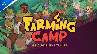 Farming Camp - Announcement Trailer _ PS5 Games
