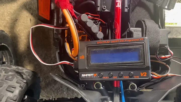 Spektrum Smart ESC Programmer? Be Careful With Your PUNCH Settings!