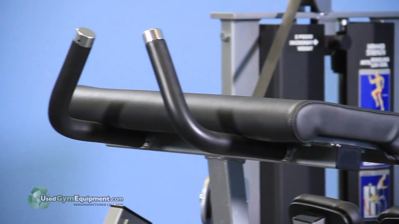 Hammer strength single leg curl