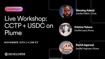 USDC on Plume QuickStart Live Workshop