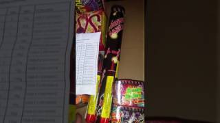 Fireworks uk review of the platinum box