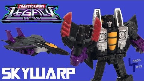 Transformers Legacy Core Class Skywarp Review