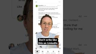 Learn bad AI writing from a LinkedIn comment bot