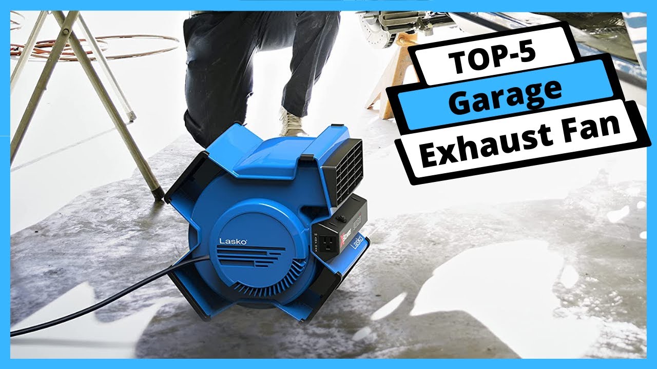 Best Garage Exhaust Fan Garage Exhaust Fan (Buying Guide) YouTube