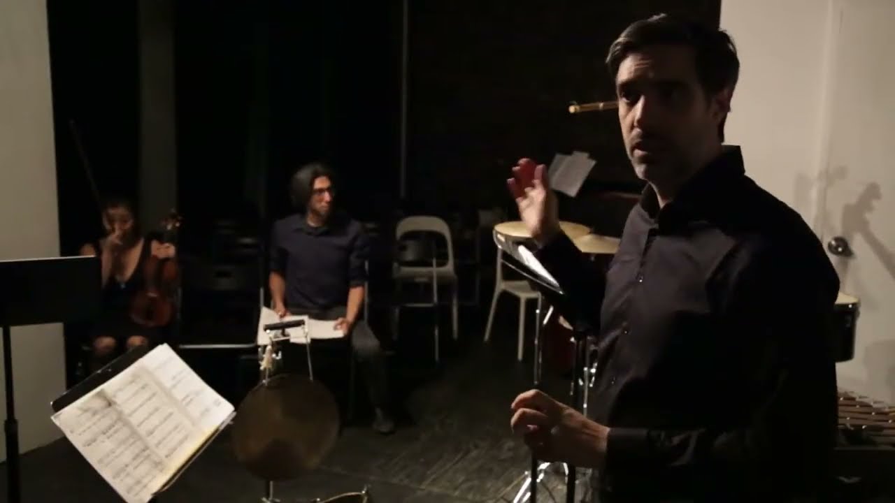 James Ilgenfritz, Pauline Kim Harris, Brian Chase, Stephanie Richards, Nathan Koci - The Stone 2015