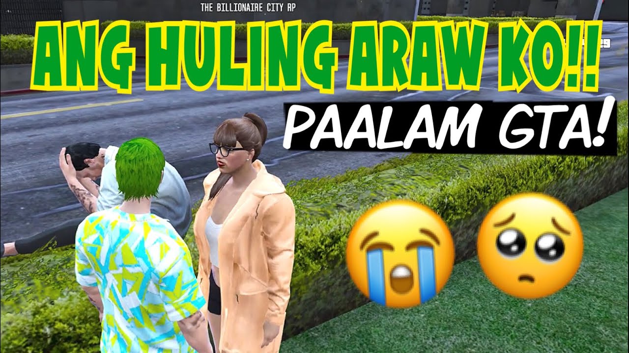 QUITTING GTA 5 SORRY MGA BAI (please watch bago po mag react) - GARD GTA 5 RP