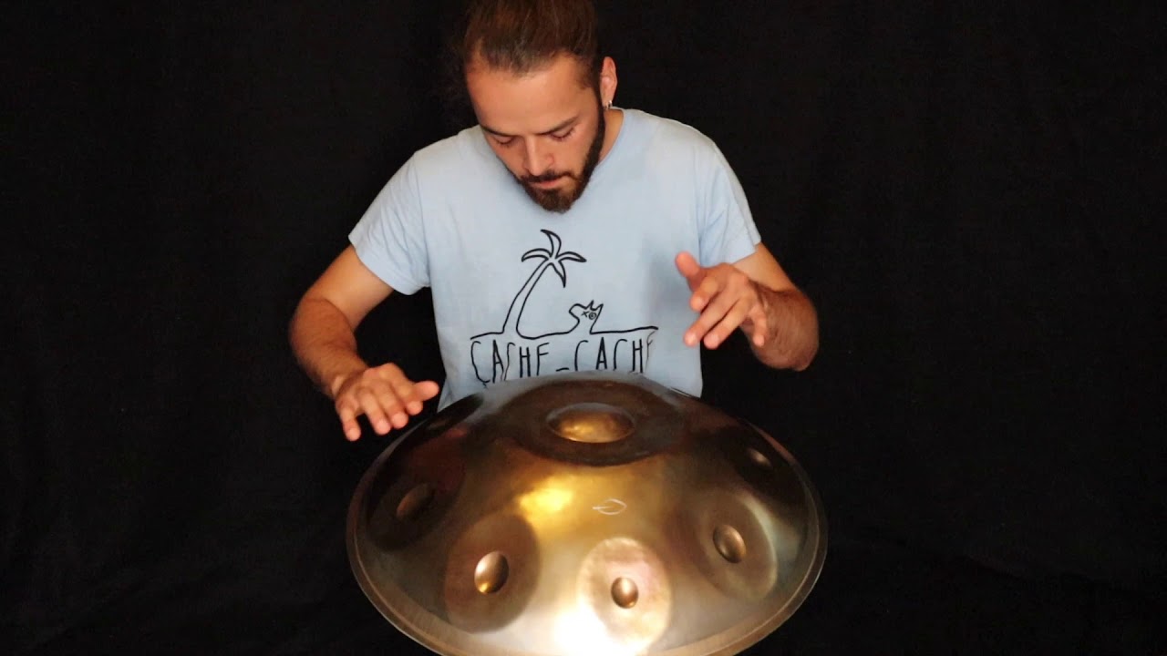 Baopan A minor 12 stainless (Handpan/Sound sculpture/Pantam)