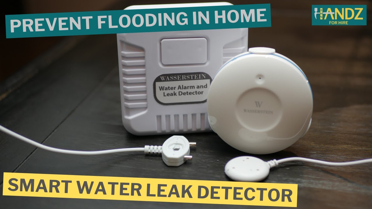 Smart Device that Could SAVE YOUR HOME from Disaster WATER LEAK