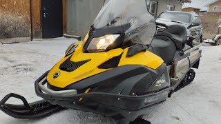 видео: Очередной BRP 550XY. на моторе 3A-90 закончен. картинка: Очередной BRP 550XY. на моторе 3A-90 закончен.