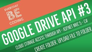 Working With Folders In Google Drive Using...