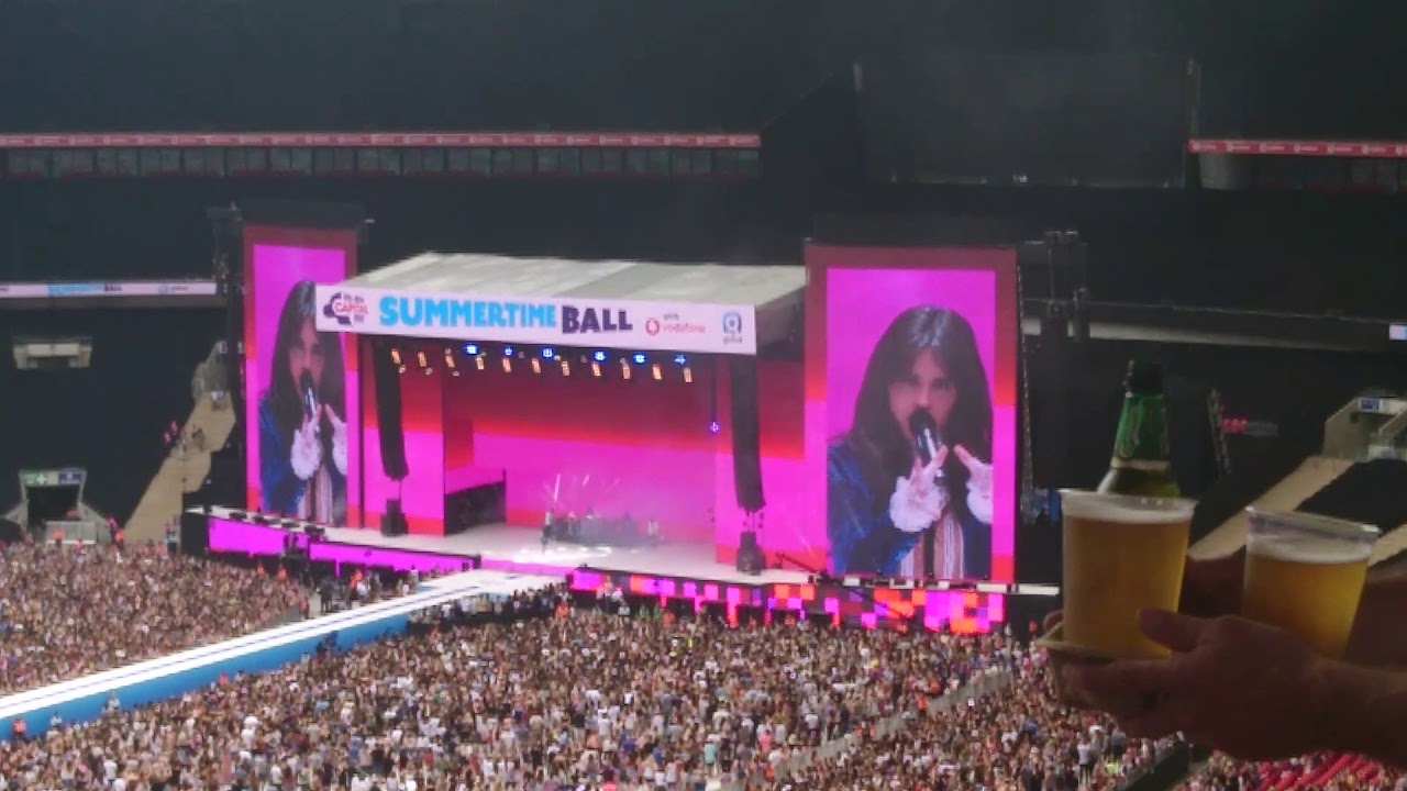 Camila cabello at the capital ball- never be the same 2018