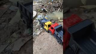 land truck2,ឡានដឹកដី #entertainment #movie #top10 #toys