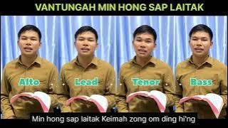 TDM-164 VANTUNGAH MIN HONG SAP LAITAK (When the Roll is Called Up Yonder)