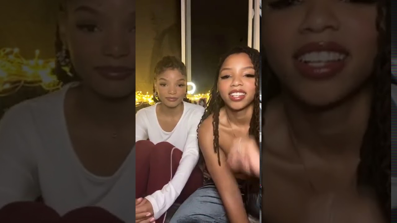Ungodly Tea Time (5/7) - Chloe x Halle Instagram Live