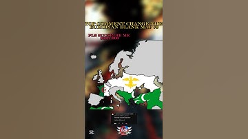 Top Comment Change The European Blank Map #9 #europe #mapping