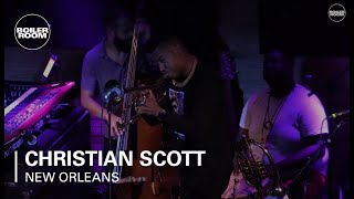 Christian Scott Boiler Room x Ace Hotel New Orleans Live Set