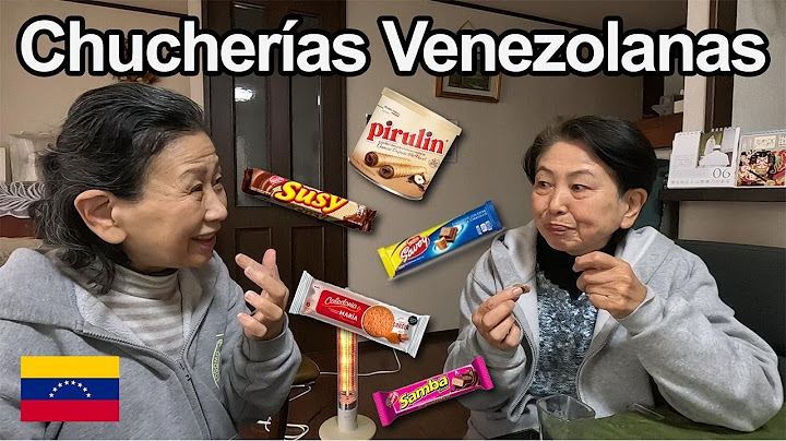 Así Japonés Prueba Chucherías Venezolanas | ¡¿Le Gustará?! | Getting Japanese people to try Venez...