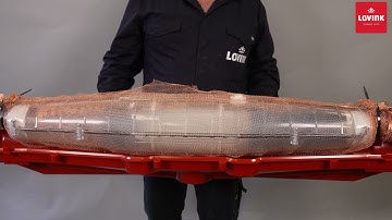 LoviSil M Ease of Installation Trifurcate Splice