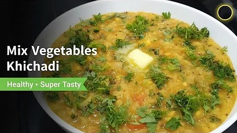 “Hotel Style Mix Veg Khichdi | Easy Comfort Food | Pressure Cooker Recipe” #cookingvideo