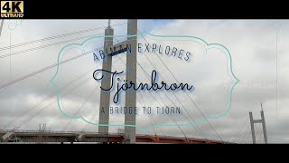 Collapsed bridge rebuilt, Tjörnbron, Sweden